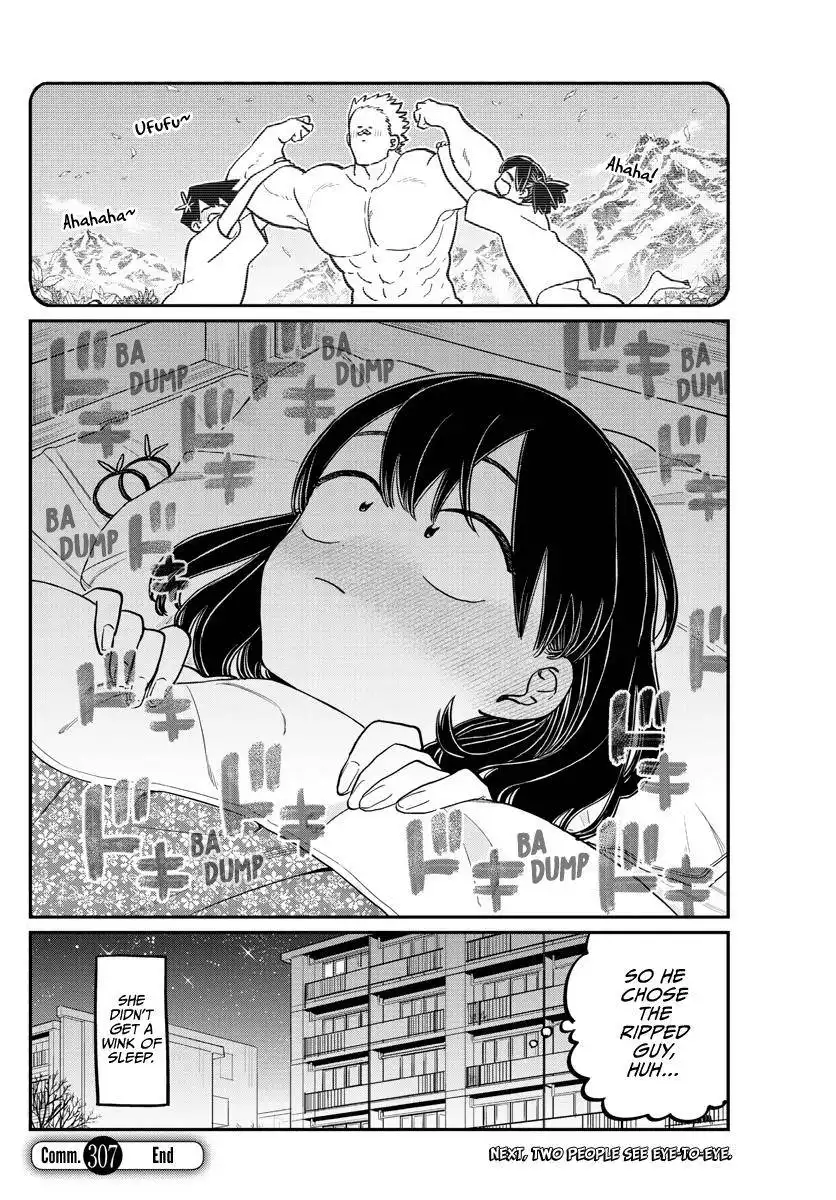 Komi-san wa Komyushou Desu Chapter 307 8